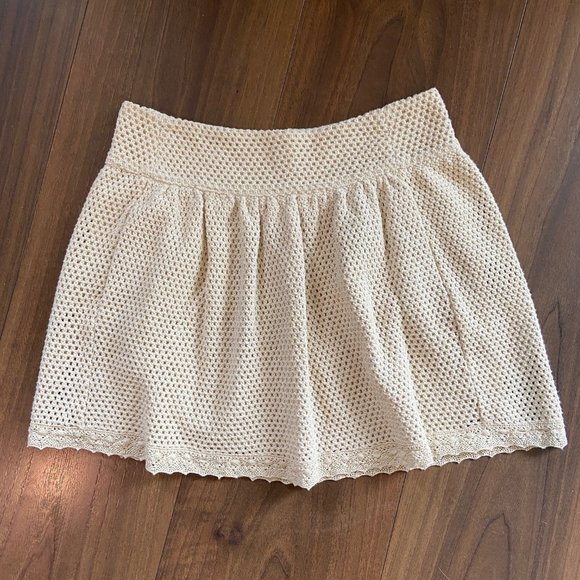 NWT Zara Crochet Mini Skirt - Size S - Picture 1 of 5